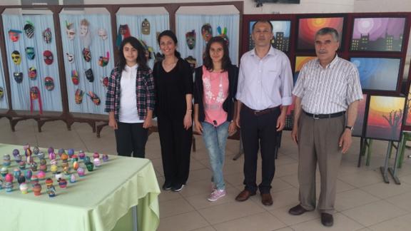 Cumhuriyet Ortaokulu Resim Sergisi