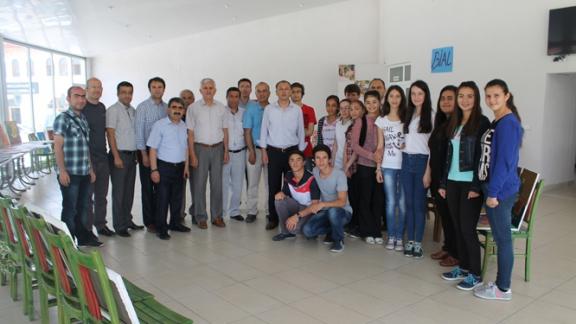 Bigadiç Anadolu Lisesi Resim Sergisi