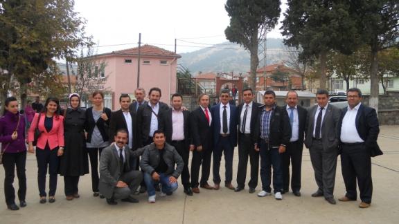 Işıklar İlkokuluna En İyi Eğitim Ortamı Ödülü
