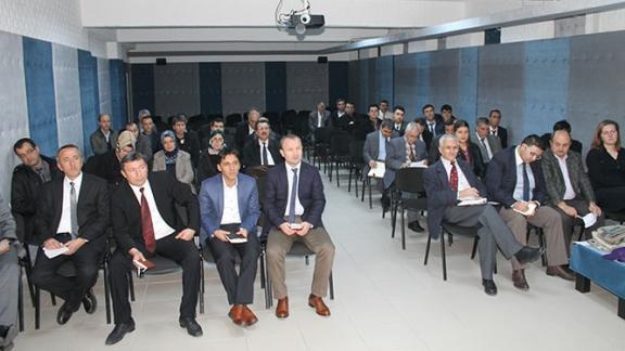 I. Dönem Değerlendirme Toplantısı