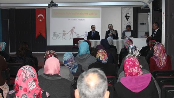 Engelli Öğrencisi Olan Ailelerimizle Toplantı
