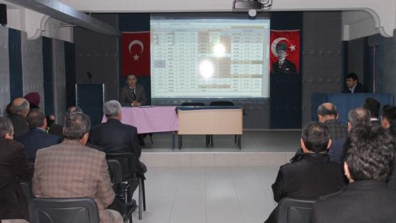 Okul Müdürleri Toplantısı