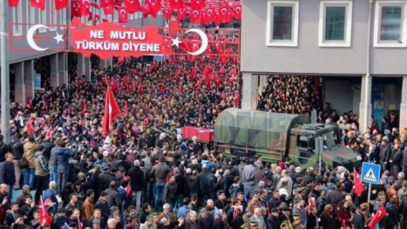 Şehit Uzman Çavuş Hasan TALAY Son Yolculuğuna Uğurlandı