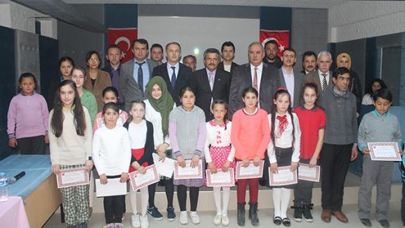 İstiklal Marşı´nı Güzel Okuma Yarışması