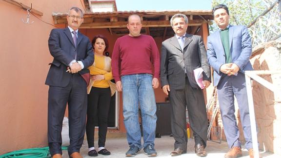 İlçe Milli Eğitim Özel Eğitim Komisyonundan Ev Ziyareti