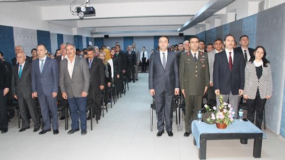 İstiklal Marşı´nın Kabulü ve Mehmet Akif Ersoy´u Anma Programı