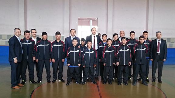 Özel Olimpiyat Takımımız Bölge Birincisi