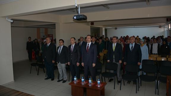 Kütüphaneler Haftası Programı
