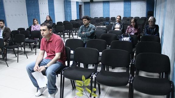 İngilizce Öğretmenleriyle Toplantı