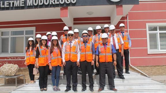 Bigadiç Eti Maden İşletme Müdürlüğü Ziyareti