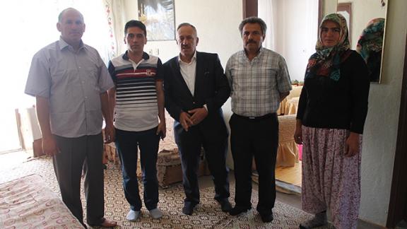 İlçe Milli Eğitim Özel Eğitim Komisyonundan Ev Ziyareti