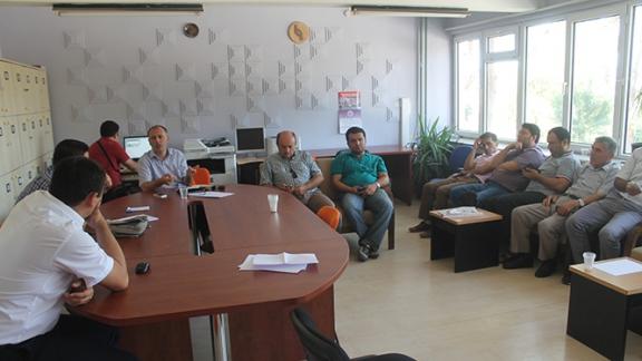 Okul Müdürleri Toplantısı