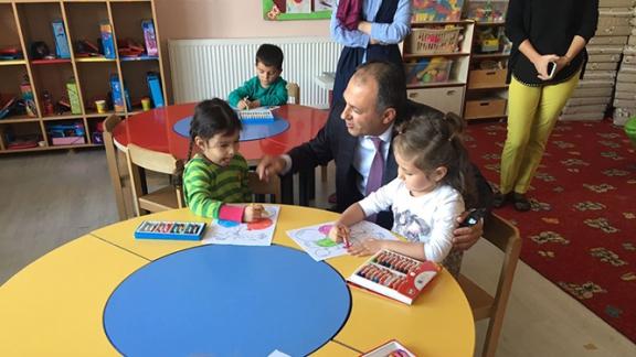 4 Eylül Anaokulu Aşure İkramı