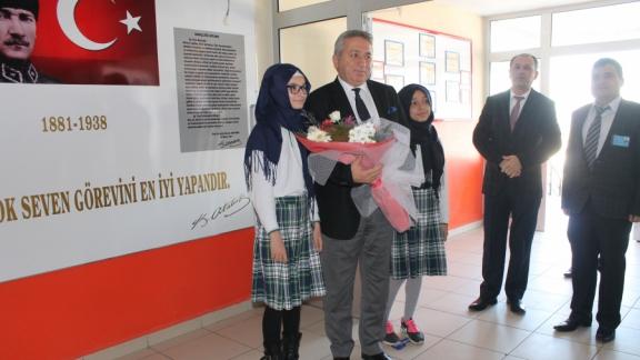 İl Milli Eğitim Müdürümüzün Ziyareti