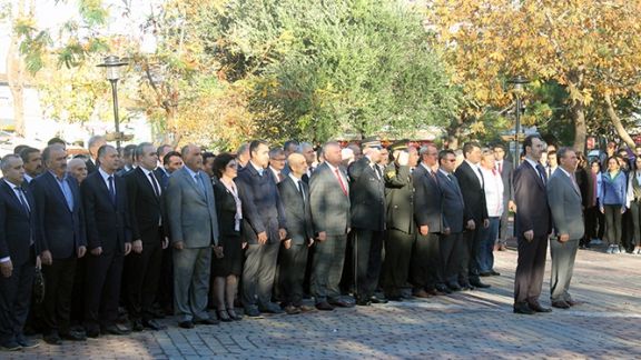 Ulu Önder Atatürk´ün Ölümünün 78. Yıldönümü Anma Programı