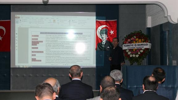 İdarecilere Bilgilendirme Toplantısı