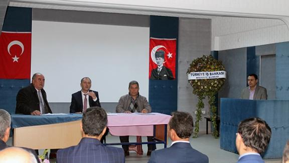 2016-2017 Öğretim Yılı Ortak Sınav Süreçleri Bilgilendirme Toplantısı Yapıldı