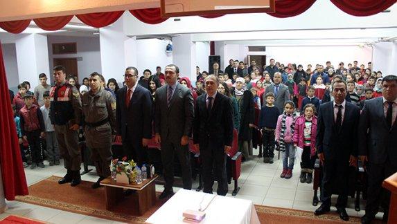 Kaymakamımız YBO´da Karne Törenine Katıldı