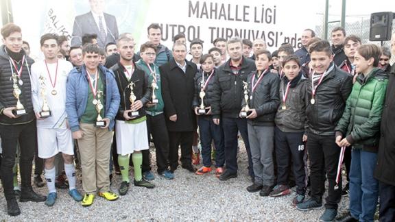 Bigadiç Mahalle Ligi Finali