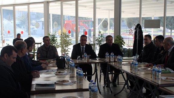 İlçe Hayat Boyu Öğrenme, Halk Eğitimi Planlama ve İşbirliği Toplantısı