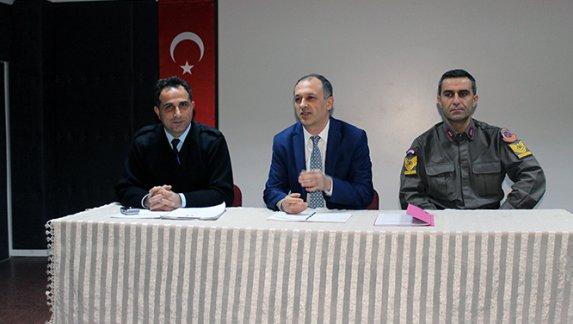 Öğrenci Taşıyan Okul Servis Aracı Şoförlerine Eğitim