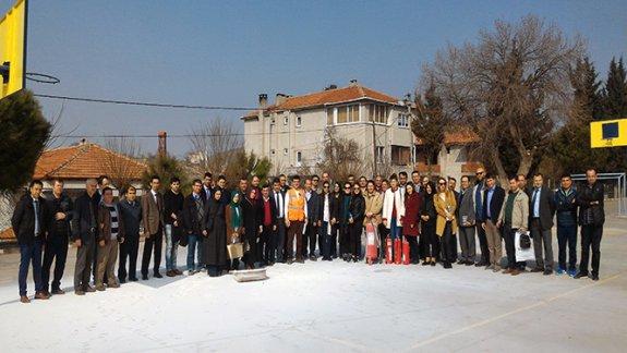 Öğretmenlere "Yangın Eğitimi" Verildi