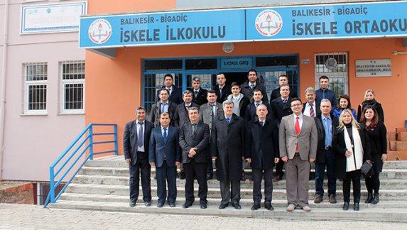 İskele Ortaokuluna En Kaliteli Okul Ödülü