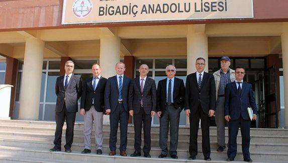 BAU Tıp Fakültesi Genel Sekreteri Ramazan AYDIN öğrencilerimizle söyleşi düzenledi