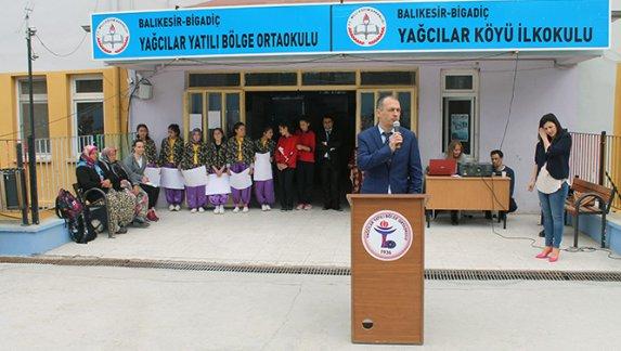 Yağcılar YBO´ da Nevruz Kutlama Programı