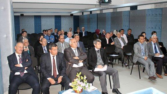 "Kurum Acil Durum İşlemleri" Hakkında Bilgilendirme Toplantısı
