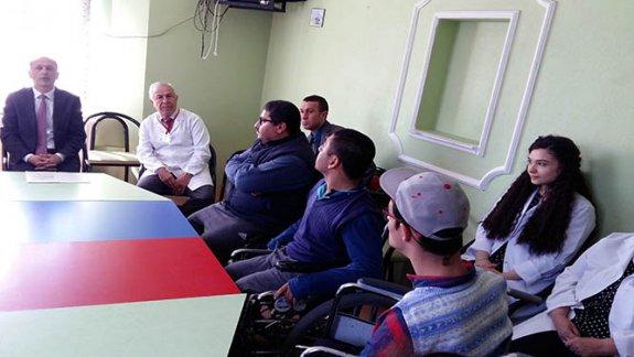 Özel Can Sevgi Bağları Özel Eğitim ve Rehabilitasyon Merkezinde Kitap Okuma Etkinliği