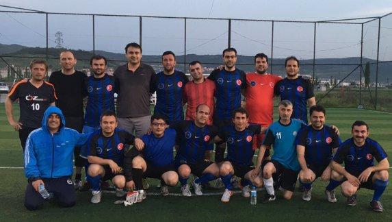 Futbol Turnuvası Şampiyonu Yağcılar YBO