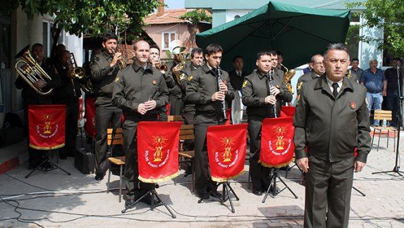 Askeri Bando Okullarımızda Konser Verdi