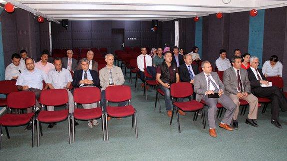 Okul Bazlı Bütçeleme Konulu Toplantı Yapıldı