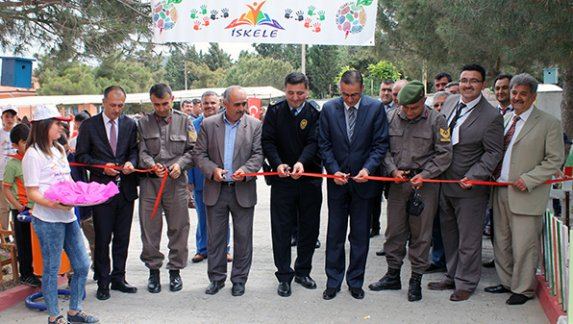 İskelede TÜBİTAK 4006 Bilim Fuarları
