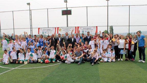 Engelli Çocukların Futbol Turnuvası