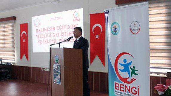 Valimiz Sayın Ersin YAZICI´ nın BENGİ Projesi Kapsamında "Öğretmenler Buluşması" Gerçekleştirildi