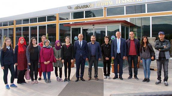 Kitap Okuma Yarışmasında Dereceye Giren Öğrencilerimiz Hisarköy´ deydi