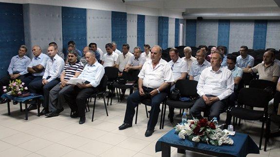 2016-2017 Eğitim Öğretim Yılı Sene Sonu Değerlendirme Toplantısı Yapıldı