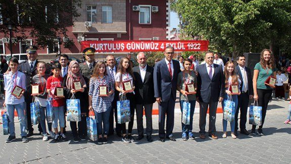 Türkiye Birincileri Ödüllendirildi