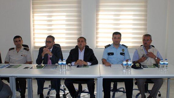 İlçe Güvenlik Toplantısı