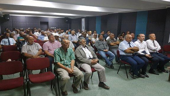 Öğrenci Taşıyan Okul Servis Aracı Şoförlerine Eğitim