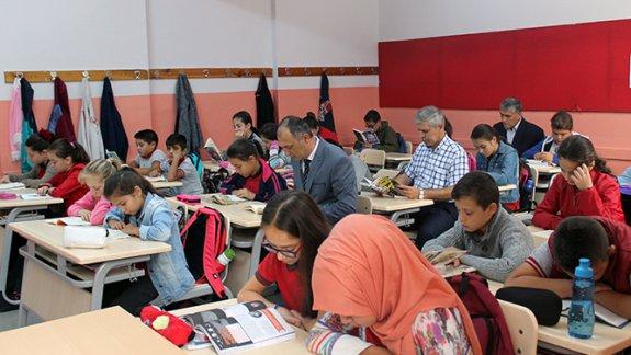 BENGİ Projesi Kitap Okuma Saatleri