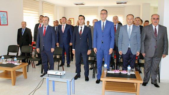 2016-2017 Eğitim Öğretim Yılı BENGİ Projesi Değerlendirme Toplantısı Yapıldı