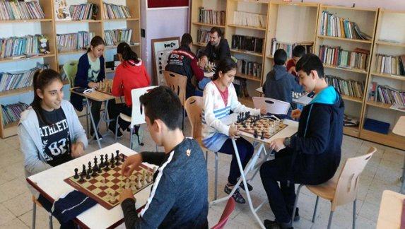 Yağcilar YBO´da Satranç Mücadelesi Başladı