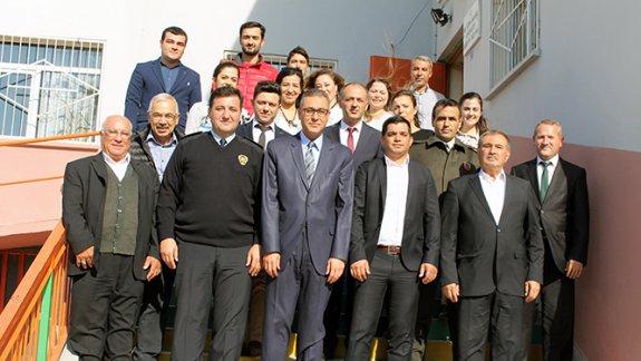 Kaymakamımız Sayın Altuğ ÇAĞLAR, Güvemçetmi Ortaokulu ve İlkokulunu Ziyaret Etti