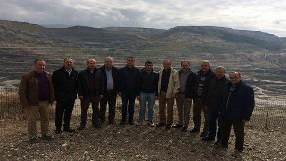 İl Milli Eğitim Müdüryardımcılarımız ve Şube Müdürlerimizin Bigadiç Ziyareti
