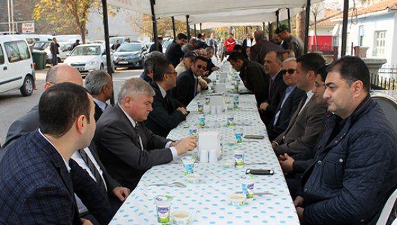 Pilav İkramı
