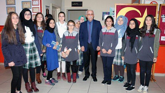 Balıkesir Üniversitesi Tıp Fakültesi Genel Sekreteri Ramazan AYDIN Öğrencilerimizle Söyleşi Düzenledi