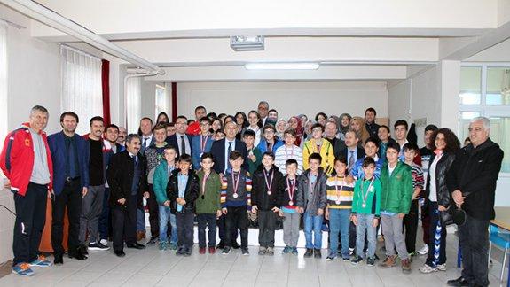 Masatenisi Turnuvası Finali Yapıldı